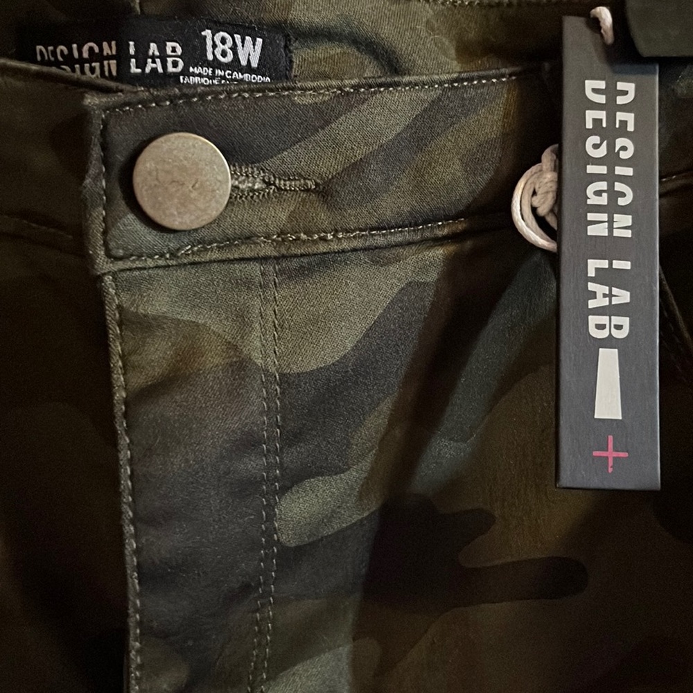 Designlab camouflage skinny jeans Stretchy